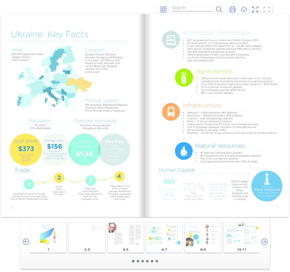 PDF Light Viewer PRO Addon - 1